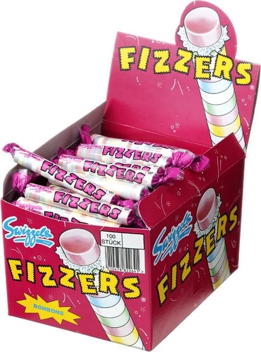 Image du produit Swizzels Fizzers (100 pcs, 900 g)