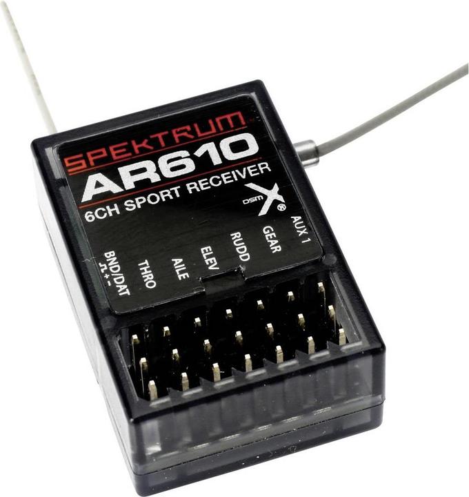 Image du produit Spektrum Système RC Air DXe 6CH DSMX