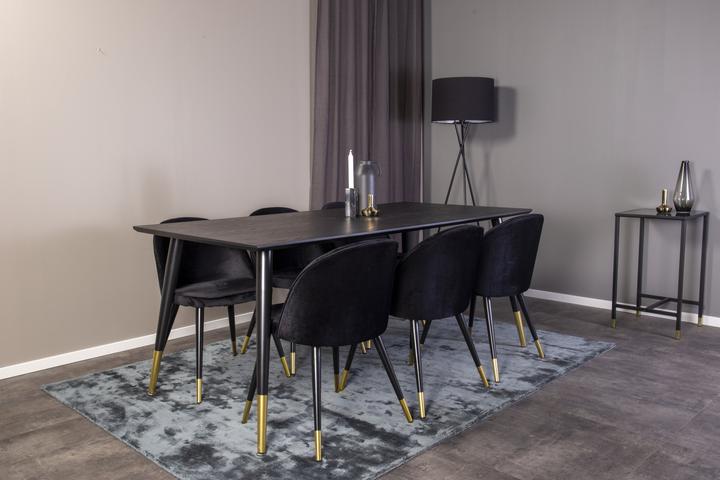 Actual product image Venture Home Dipp, Velvet (75 x 180 x 90 cm)