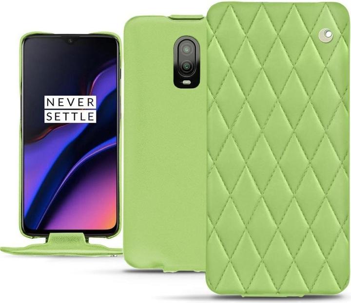 Actual product image Noreve Leather cover vertical (OnePlus 6T)
