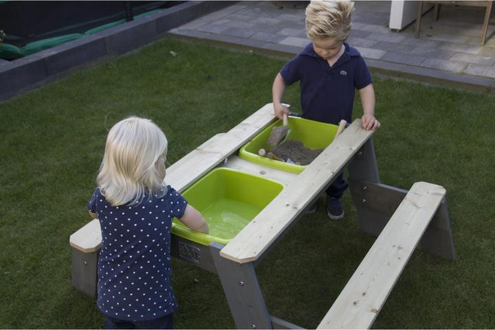 Immagine prodotto Exit Aksent sabbia, acqua e tavolo da picnic