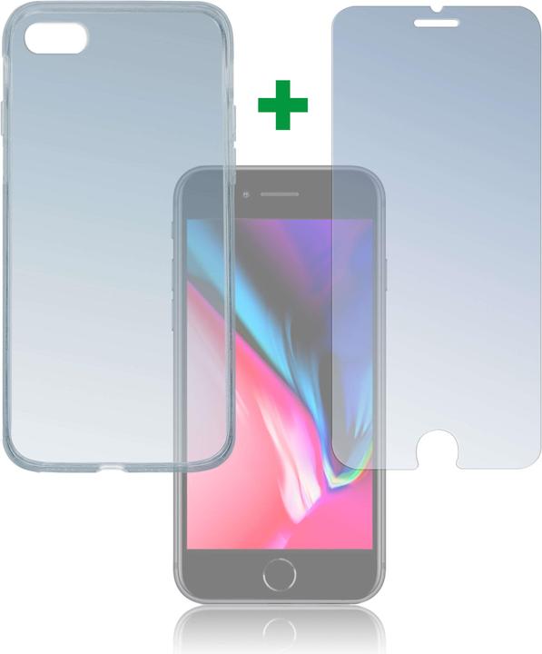Immagine prodotto 4smarts Premium Protection (Apple iPhone 8, Apple iPhone 7, Apple iPhone SE (terza generazione), Apple iPhone SE (seconda generazione))