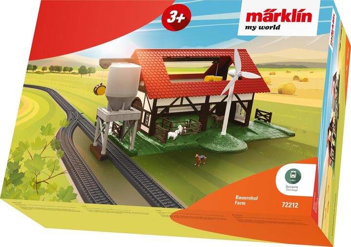 Märklin 72212 H0 Bauernhof Bausatz