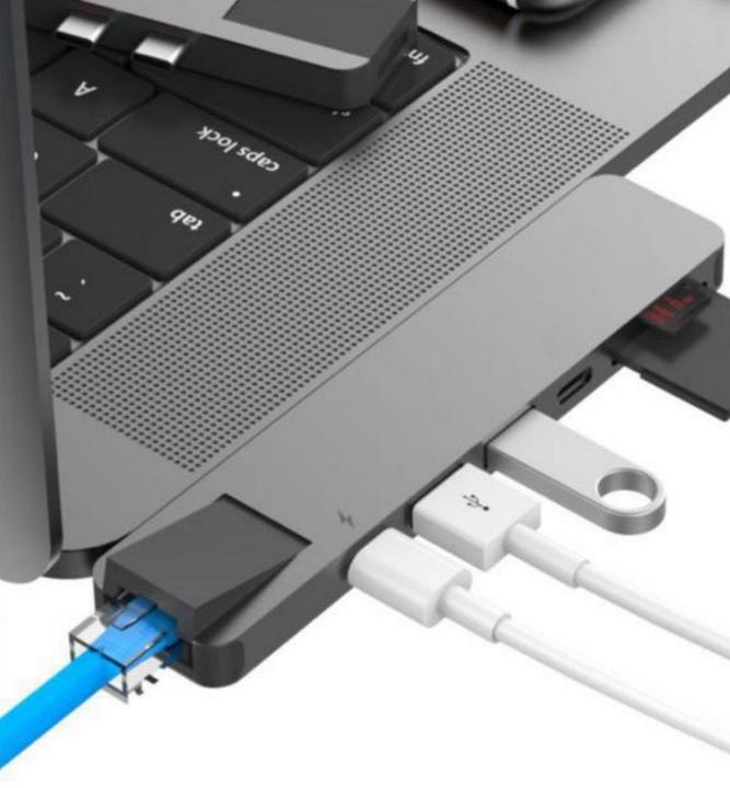 Actual product image Hyperdrive Net 6-in-2 (Thunderbolt, 2 Ports)