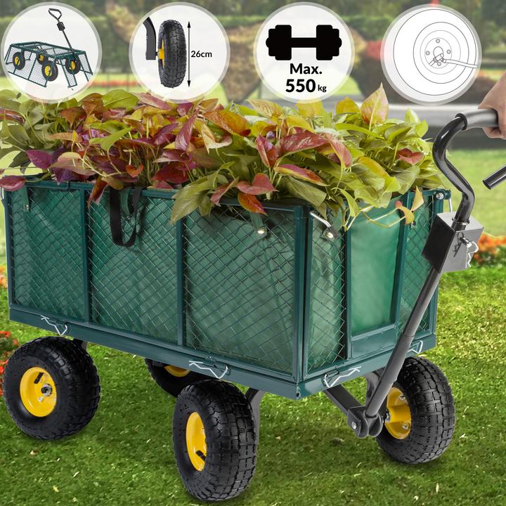 Actual product image Deuba Handcart