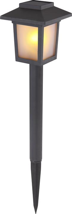 Actual product image Globo Solar light black 10xLED (IP44)