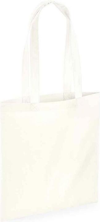 Westford Mill Tragetasche Baumwolle aus biologischem Anbau (10 l)