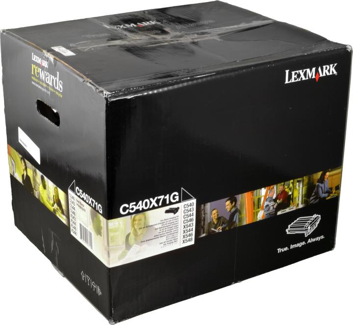 Image du produit Lexmark C540X71G Photoconducteur, c540, noir (CF)