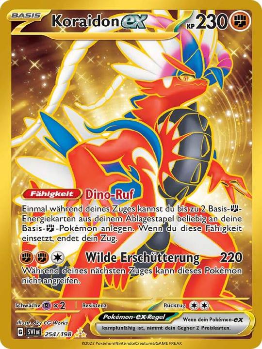 Produktbild Pokémon Karmesin & Purpur (Deutsch, Booster Pack)