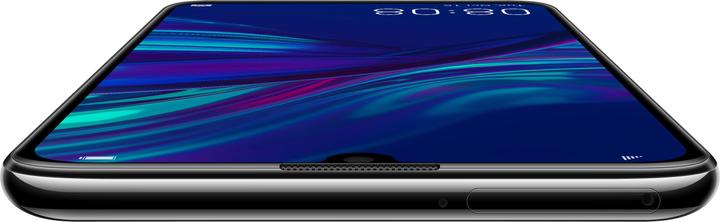 Actual product image Huawei P smart+ (2019) (64 GB, Midnight Black, 6.21", Hybrid Dual SIM, 24 Mpx, 4G)