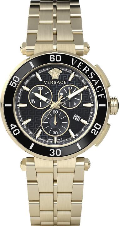 Actual product image Versace VE3L00522 (Chronograph, 45 mm)