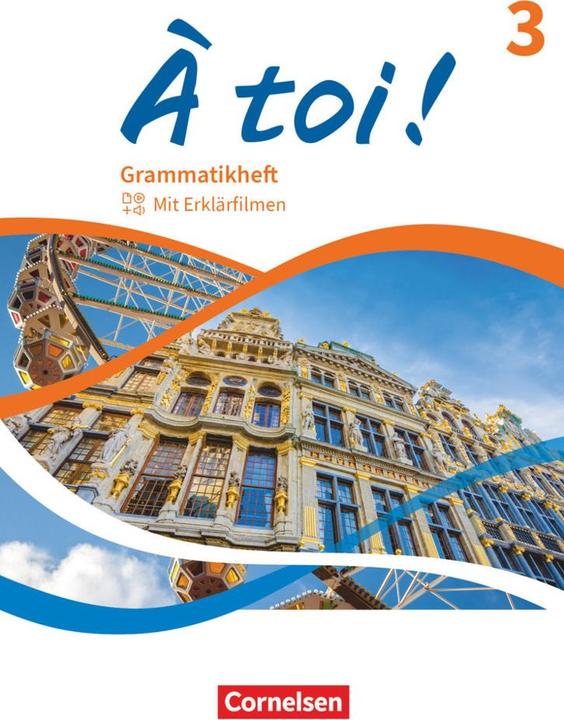 Produktbild À toi! '22 3 Gramm.heft (Harter Einband)