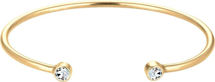 Produktbild Elli Armreif mit Kristallen (17 cm, Sterling Silber)