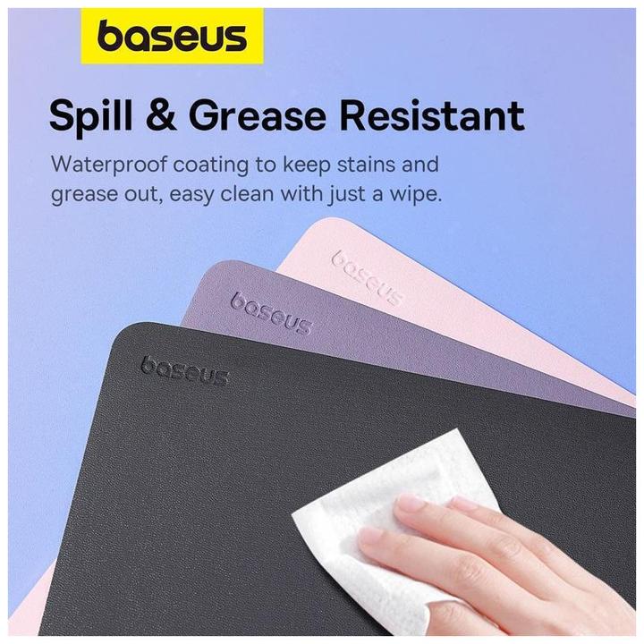 Actual product image Baseus mouse pad (pink)
