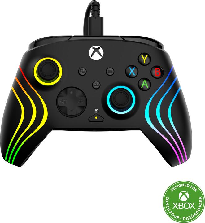 Turtle Beach Afterglow Wave Wired Controller · XB · Black (Xbox One S, Xbox Series X, Windows)