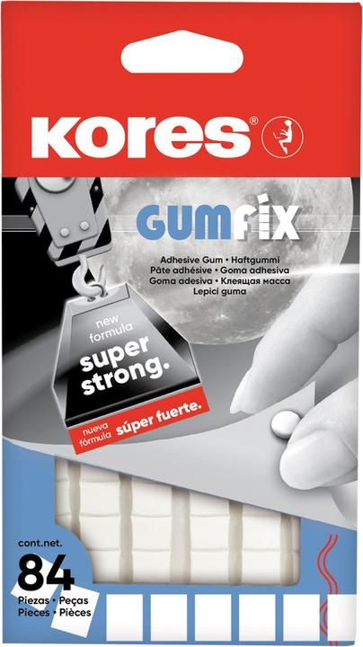 Produktbild Kores Gumfix Haftgummi