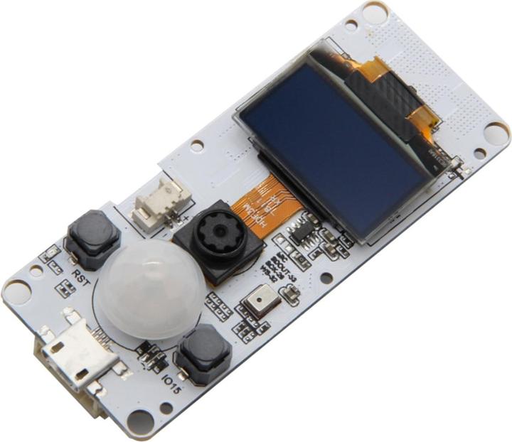 Actual product image Lilygo TTGO T-Camera ESP32 with 0.96 OLED Normal