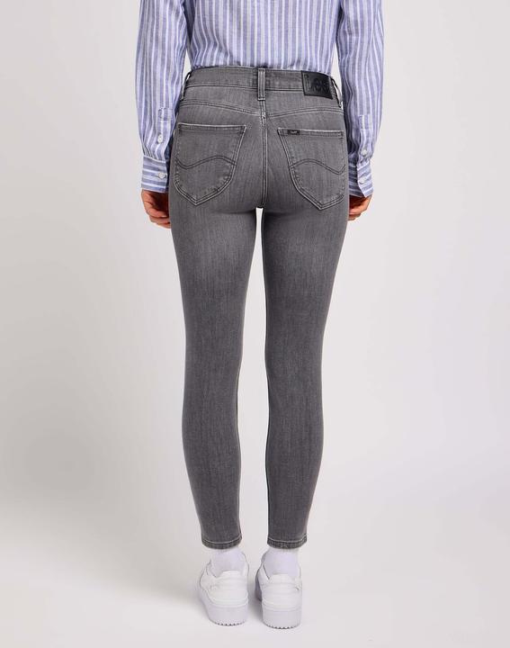 Actual product image Lee Scarlett High Zip jeans (30)