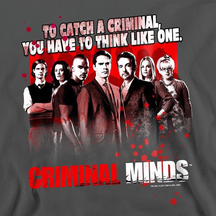 Immagine prodotto Criminal Minds Think Like One Felpa Adulto Unisex (S)