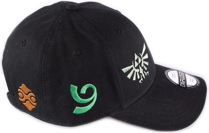 Image du produit The Legend of Zelda Symboles de couleur Casquette ajustable