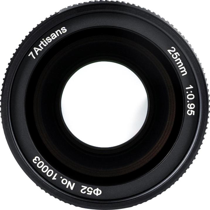 Image du produit 7artisans Focale fixe 25 mm F/0.95 (Canon EF-M, APS-C / DX)