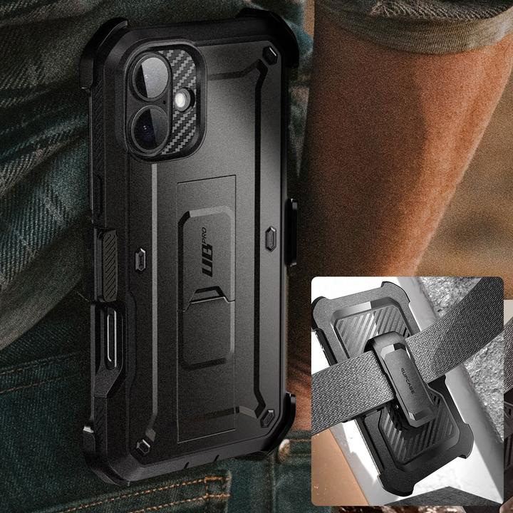 Actual product image Supcase Unicorn Beetle Pro wrap-around cover (Apple iPhone 16)