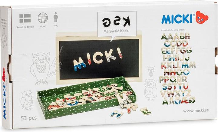 Produktbild Micki Magnetbuchstaben 53 Stk. (53 x)