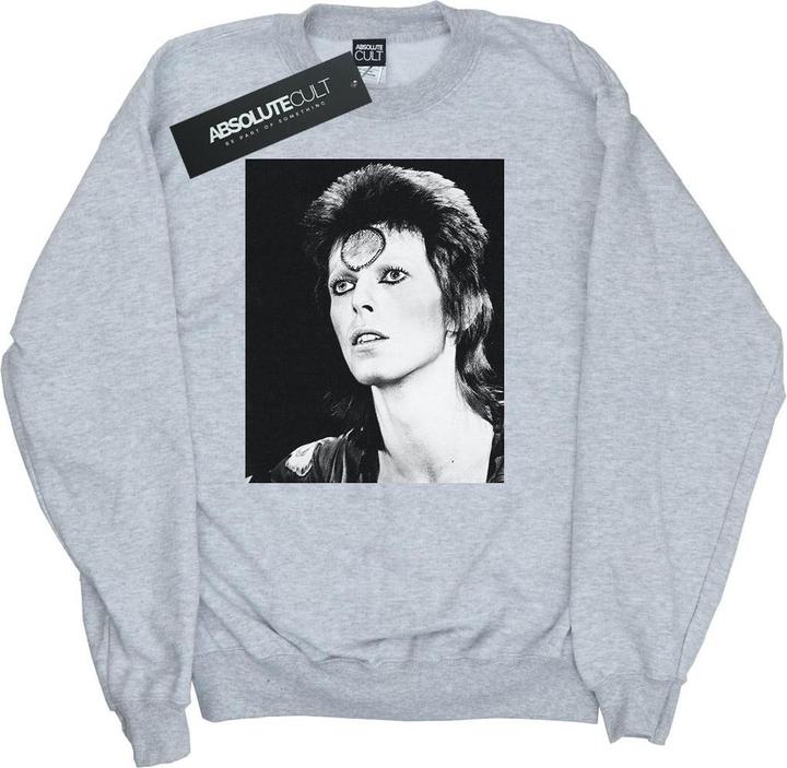 Produktbild David Bowie Ziggy Looking Sweatshirt (M)