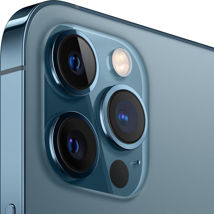 Immagine prodotto Apple iPhone 12 Pro Max (256 GB, Blu Pacifico, 6.70", SIM + eSIM, 12 Mpx, 5G)