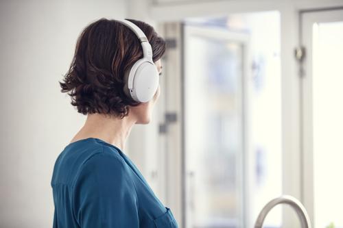 Actual product image EPOS Headset ADAPT 361 Bluetooth, USB-C, White (Wireless, Cable, USB-C)