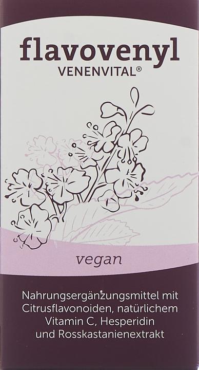 Image du produit Flavovenyl VEINES VITAL caps (60 pièce(s), Capsules, 60 g)