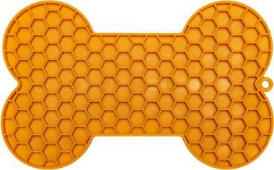 Actual product image Beeztees Lick mat bone