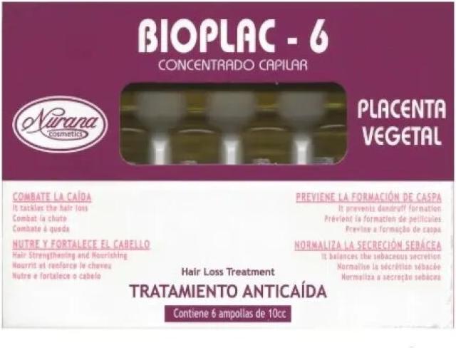 Actual product image Bourjois Bioplac Tratamiento Anticaída 6 Ampollas (60 ml)