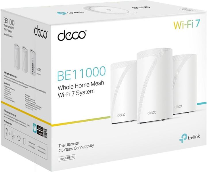 Actual product image TP-Link Deco BE65 (3-pack)