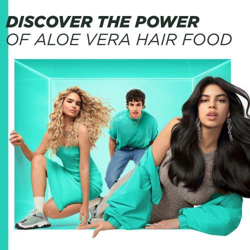 Image du produit Garnier Fructis Hair Food Aloe Vera (350 ml, Shampoing liquide)
