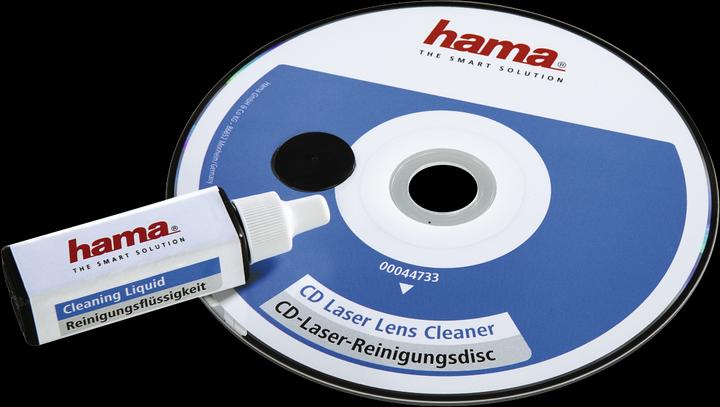 Image du produit Hama Disque de nettoyage laser pour CD