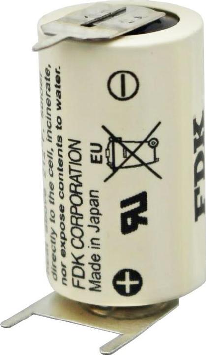 Immagine prodotto FDK Batterie CR14250 SE 1/2AA, IEC CR14250, 3er Print (1 pz., CR 1/2AA, 850 mAh)