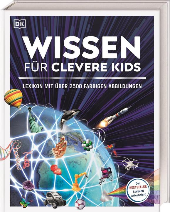 Produktbild Wissen für clevere Kids (Deutsch, Martin Kliche, DK Verlag - Kids, Karin Hofmann, Birgit Reit, Barbara Kiesewetter, 2024)