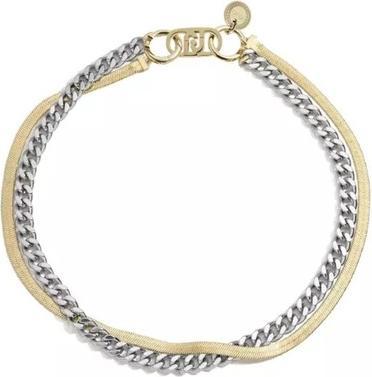 Image du produit Liu Jo - Double bicolor steel necklace Fashion LJ2780