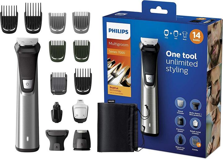 Actual product image Philips Multigroom Series 7000
