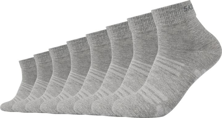 Skechers Unisex-Quarter-Socken 8er-Pack