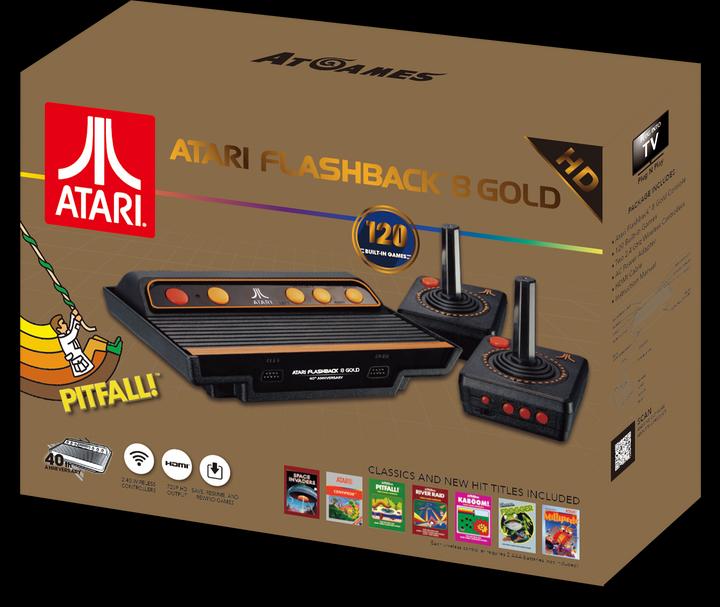 Produktbild AtGames Atari Flashback 8 Gold Console