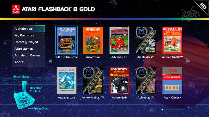 Produktbild AtGames Atari Flashback 8 Gold Console