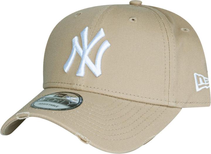 Immagine prodotto New Era 9Forty - Cappello Strapback - Distressed Ny Yankees Cammello