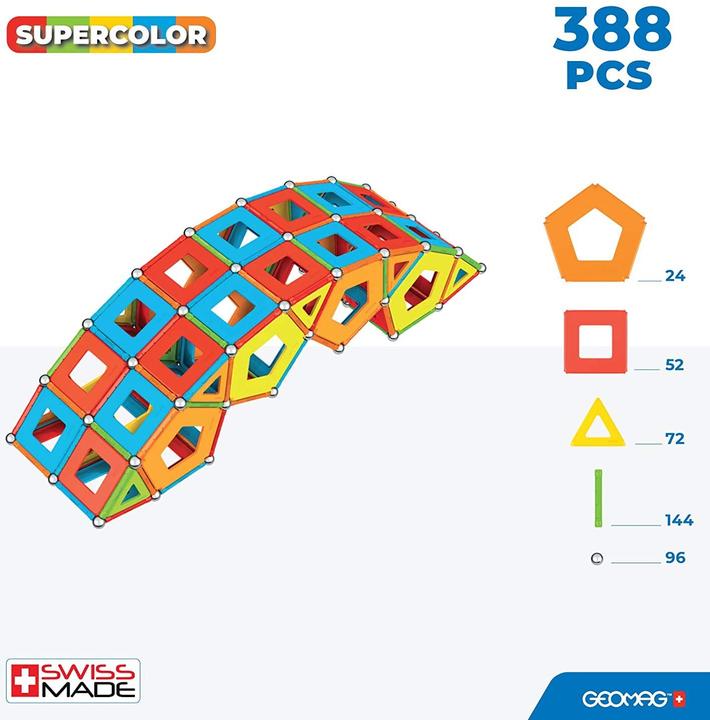 Image du produit Geomag Super Color Panels Master Box