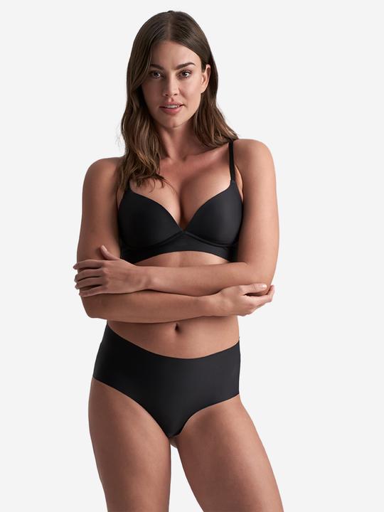 Produktbild Bye Bra Invisible High Brief Nude + Black (M, 2er Pack)