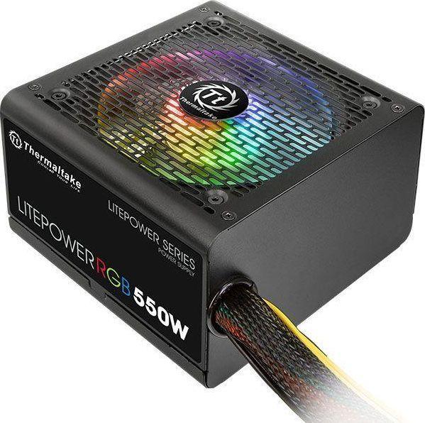 Produktbild Thermaltake Litepower RGB 550 W Power Supply (PS-LTP-0550NHSANE-1) (550 W)