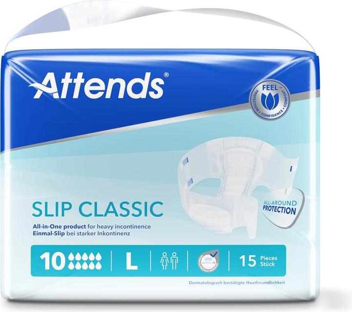 Produktbild Attends Slip 10 Classic (15 x, Large)