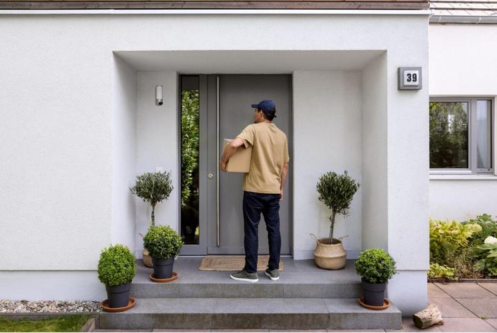 Image du produit Bosch Smart Home Eyes caméra extérieure II