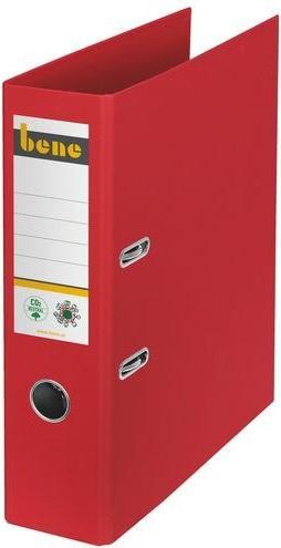 Actual product image Bene No.1 Folder red sturdy cardboard 8.0 cm DIN A4 (A4, 80 mm, 1 Piece)